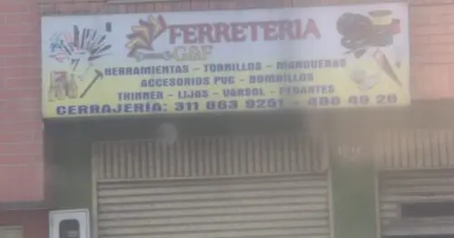 FERRETERIA G & F BOGOTÁ FERRETERIA G & F BOGOTÁ